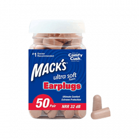 Mack's Ultra Soft Foam Earplugs