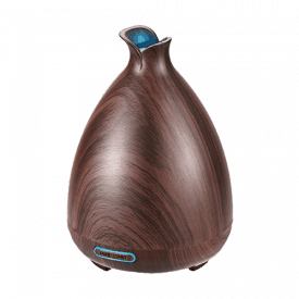 URPOWER Wood Grain Ultrasonic Aromatherapy Oil Diffuser