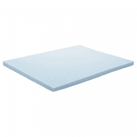 Lucid 3-inch Gel Memory Foam Mattress Topper Lucid 3-inch Gel Memory Foam Mattress Topper