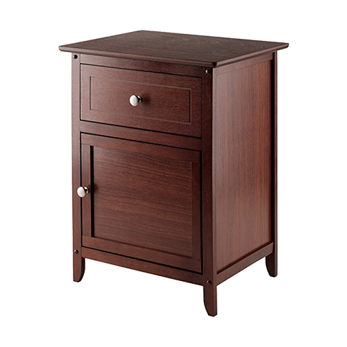 Winsome Wood Eugene Accent Table