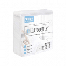 eLuxurySupply Premium Waterproof Mattress Protector