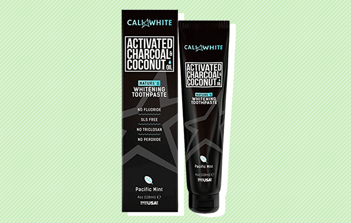 best charcoal toothpaste with fluoride