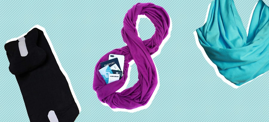 Best Sleep Scarfs for Travel