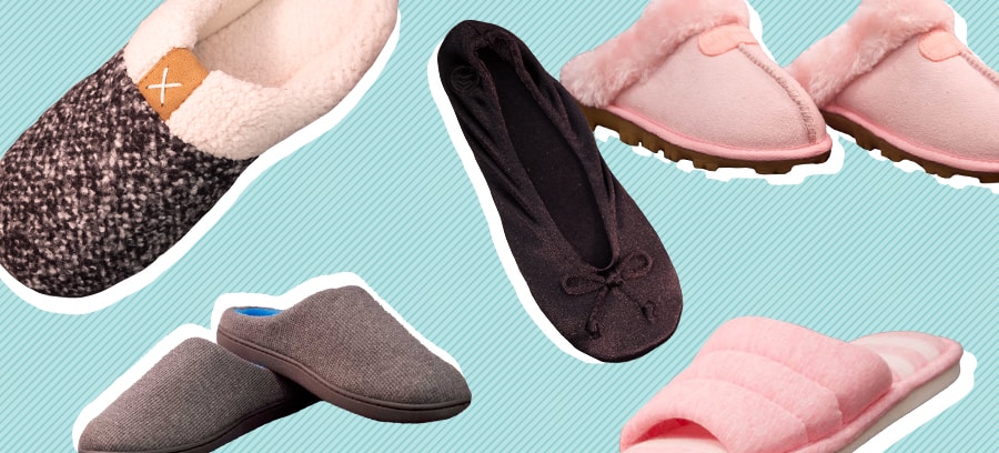 Women's hot sale foam slippers