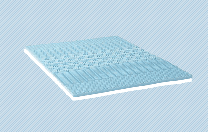 2 inch cooling mattress topper