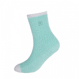 Noble Mount Women's Anti-Skid Fuzzy Winter Crew Socks