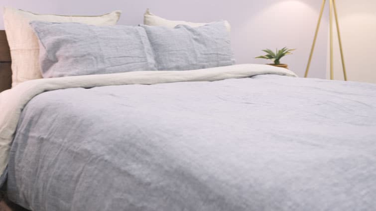 Organic Cotton Hardcore Sheet Bundle Size King in Vanilla by Brooklinen