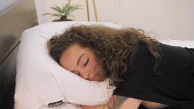 brooklinen plush down pillow review