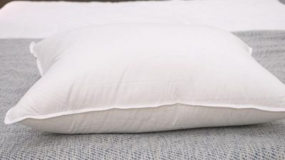 brooklinen mid plush down pillow