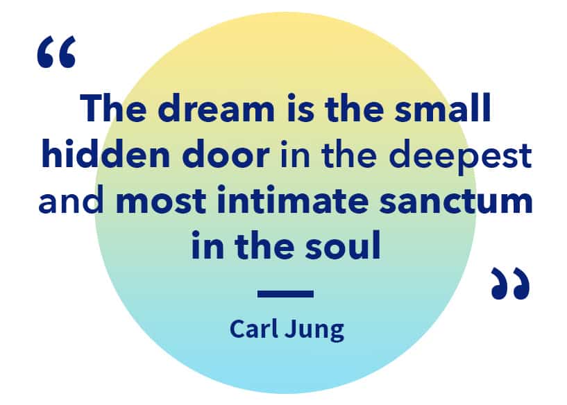 SO SleepEdu Dreams Quote