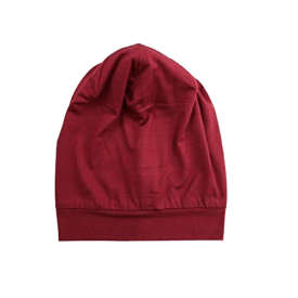 FocusCare Satin Lined Slouchy Sleep Cap