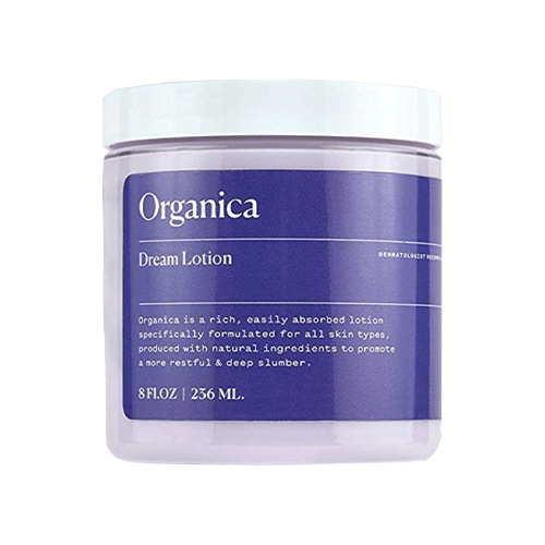 Organica Dream Lotion Moisturizing Lavender Sleep Cream