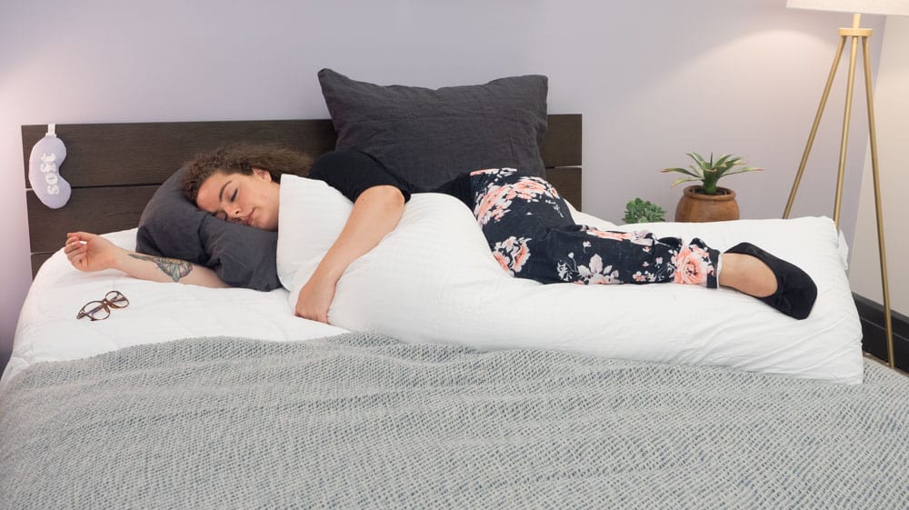 Utopia Bedding Ultra Soft Body Pillow - Long Side Sleeper Pillows Use During