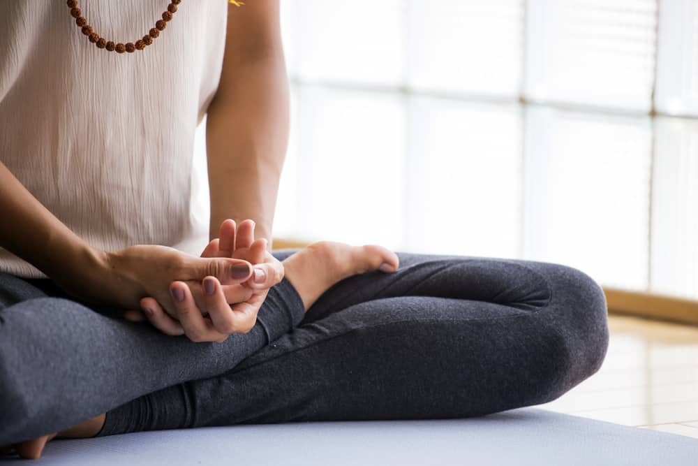 Woman Meditating