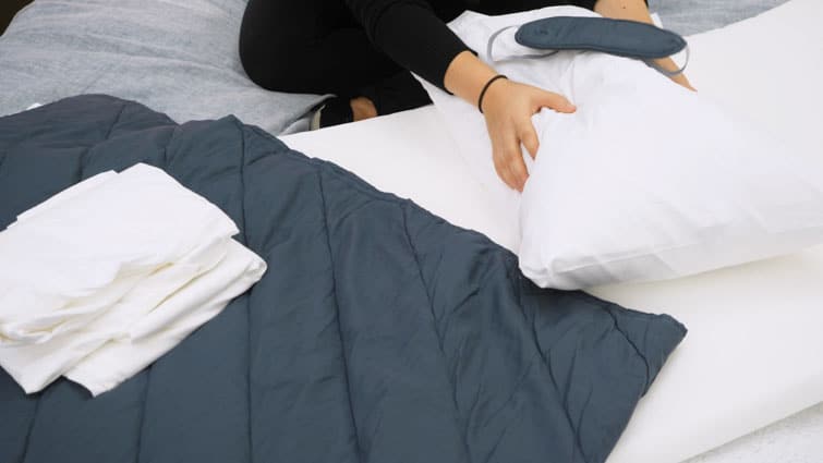 The Nomad Sleep Kit: Sleep Comfortably