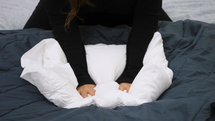 Burrow's $350 sleep kit turns any sofa into a bed