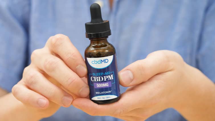 cbdMD CBD PM Sleep Aid