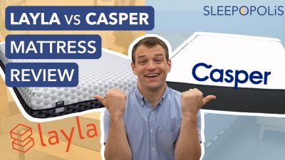 Casper vs Layla Thumbnail