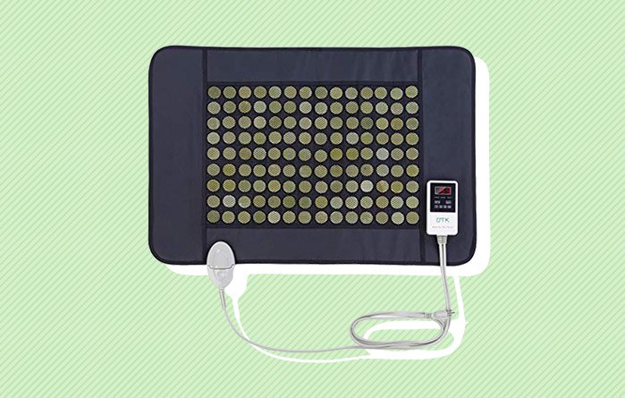 UTK Heating Pad for Back Pain Relief with Far Infrared Therapy, Far  Infrared Heating Pad with Auto Shut Off Large for Cramps, Sciatica Pain  Relief