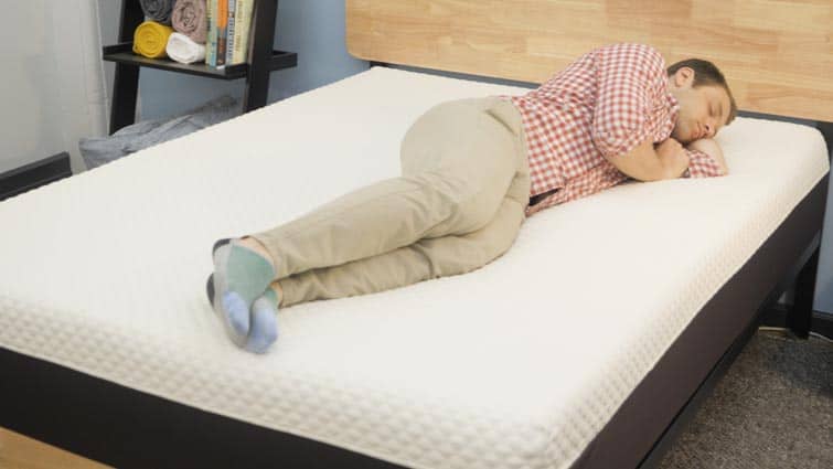 side sleeping foam mattress