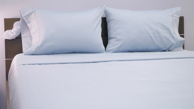 Peacock Alley Emily Sheet Set in White | King | 100% Egyptian Cotton