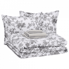 AmazonBasics 8-Piece Comforter Bedding Set
