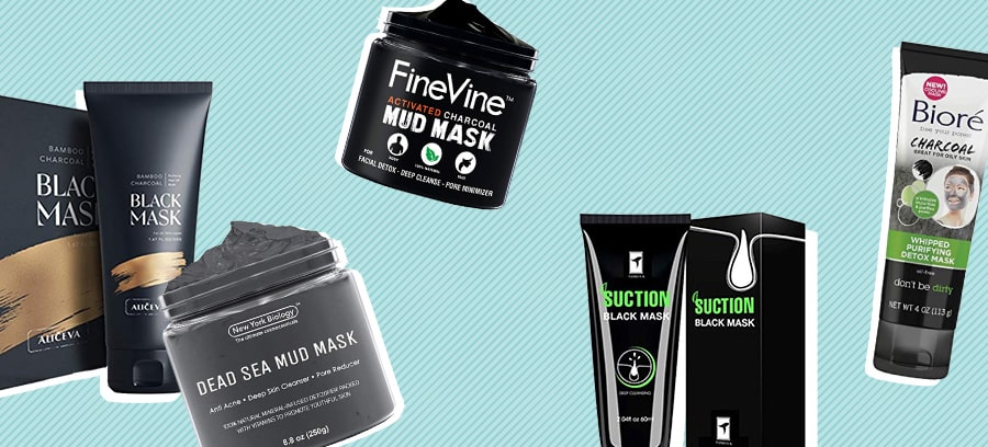 Charcoal peel-off mask: 5 charcoal peel-off masks for men and women under  Rs.300 - The Economic Times