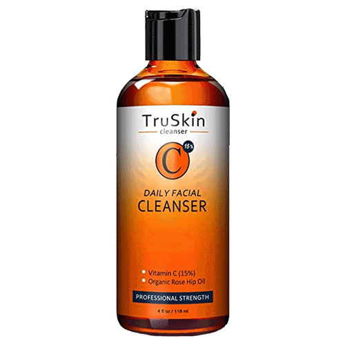 TruSkin Naturals Vitamin C Daily Facial Cleanser