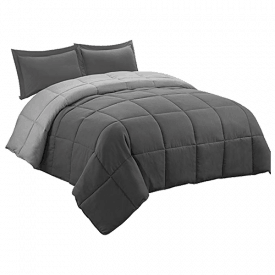 HIG 3pc Down Alternative Comforter Set