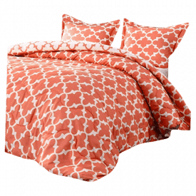 downluxe Lightweight Solid Comforter Set