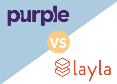 SO Website Comparisons PurplevsLayla