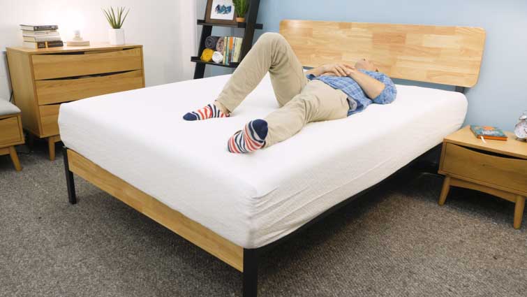 Zinus foam online mattress