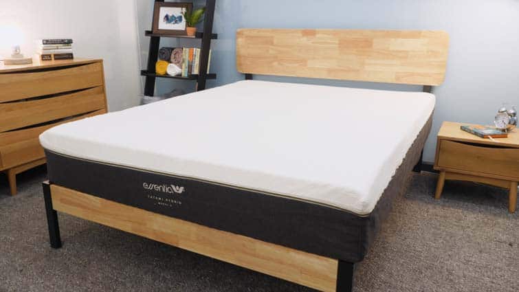 essentia mattress bed frame