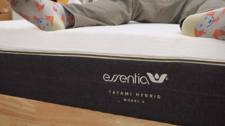 Essentia Tatami Hybrid Test