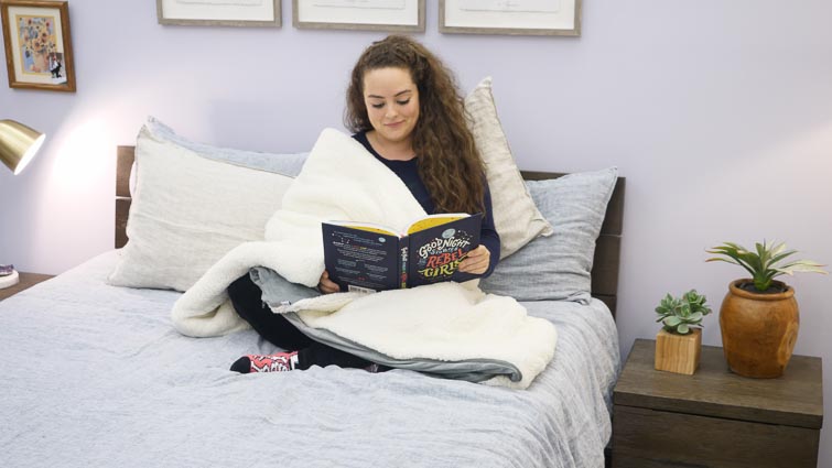 Helix Weighted Blanket Review | Sleepopolis