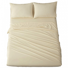 Shilucheng King Size Bed Sheets Set