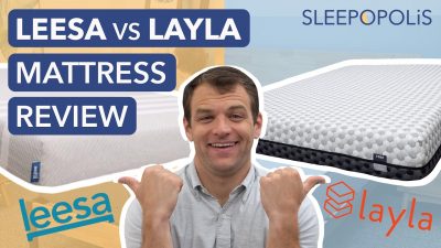 Layla vs Leesa Thumbnail