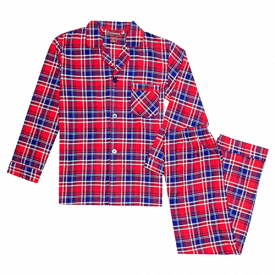 Long 100% Cotton Pj Bottoms EVERDREAM Sleepwear Mens Flannel Pajama Pants