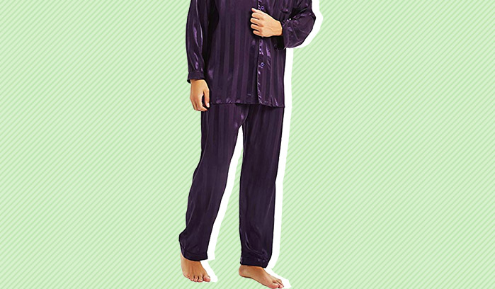 Best Satin Set MensPJs latuza