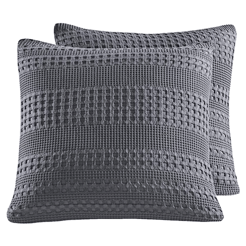 PHF Waffle Weave Sham Cover