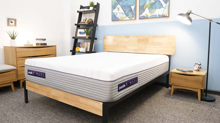 purple hybrid mattress review