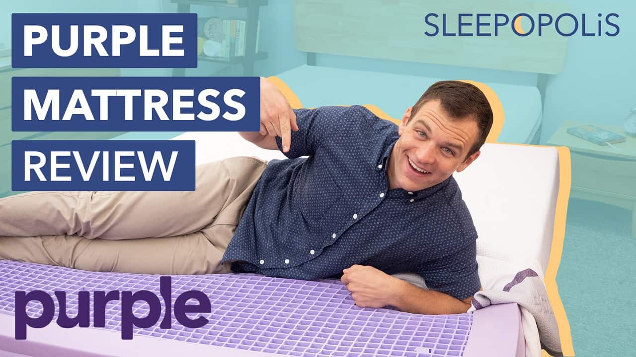 purple mattress talk show