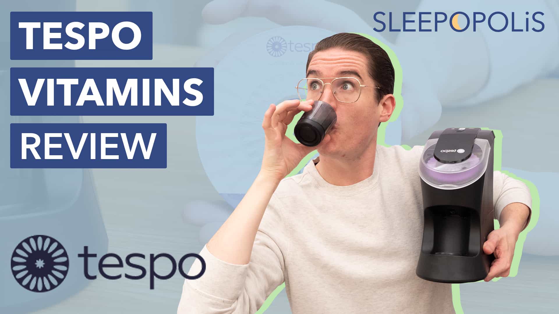 Tespo Connect Dispenser Review | Sleepopolis