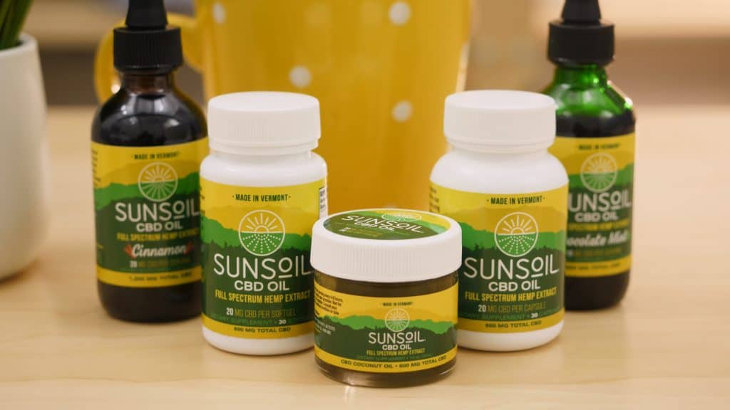 Sunsoil CBD Products