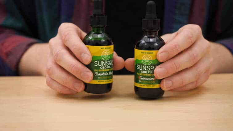 Full Spectrum CBD Oil from Sunsoil