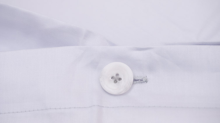 button closure