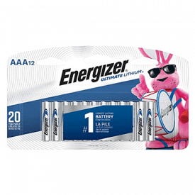 Energizer Lithium AAA Batteries