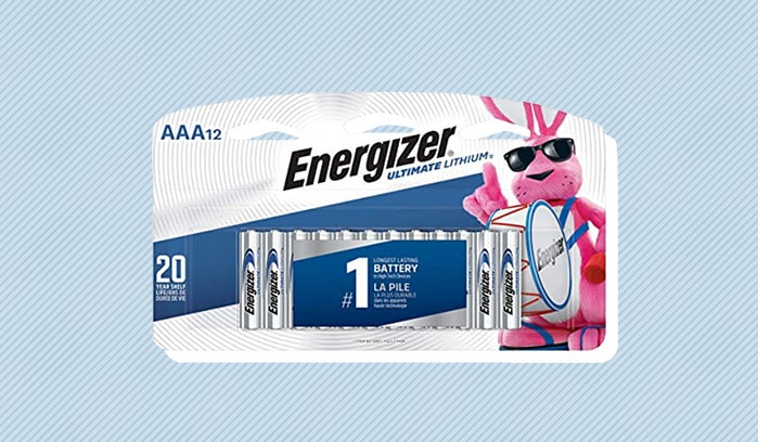 AAABatteries energizer