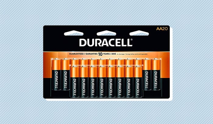 AABatteries duracell