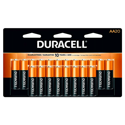 Duracell CopperTop AA Alkaline Batteries